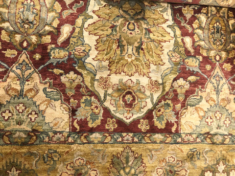 Oriental Pattern Wool Rug