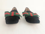 Gucci Suede Bow Loafer Size 9