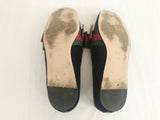 Gucci Suede Bow Loafer Size 9