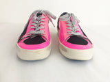 Golden Goose Neon Sneaker Size 9