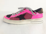 Golden Goose Neon Sneaker Size 9