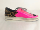 Golden Goose Neon Sneaker Size 9