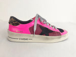 Golden Goose Neon Sneaker Size 9