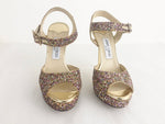 Jimmy Choo Glitter Pumps Size 8