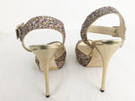 Jimmy Choo Glitter Pumps Size 8