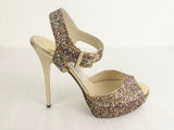 Jimmy Choo Glitter Pumps Size 8