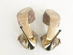 Jimmy Choo Glitter Pumps Size 8