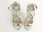 Jimmy Choo Metallic Sandal Size 8