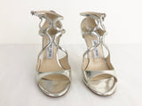 Jimmy Choo Metallic Sandal Size 8