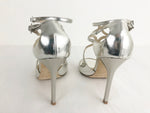 Jimmy Choo Metallic Sandal Size 8