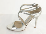 Jimmy Choo Metallic Sandal Size 8