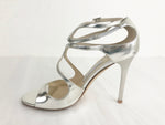 Jimmy Choo Metallic Sandal Size 8