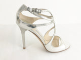 Jimmy Choo Metallic Sandal Size 8