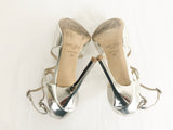 Jimmy Choo Metallic Sandal Size 8