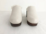 NEW Chanel Shearling Lined Clogs Size 8