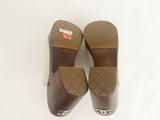 NEW Chanel Shearling Lined Clogs Size 8