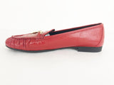 Chanel Patent Leather Loafers Size 11