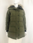 Canada Goose Fur Trim Parka Size S