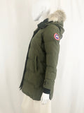 Canada Goose Fur Trim Parka Size S