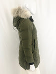 Canada Goose Fur Trim Parka Size S