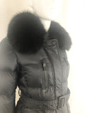 Burberry Sport Fur Trimmed Puffer Jacket Size S