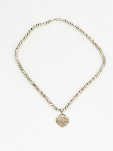 Tiffany & Co. Return To Tiffany Heart Necklace