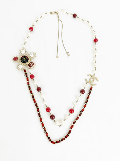 Chanel 2013 Double Strand Necklace