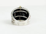 David Yurman 3 Row Cable Ring Size 7.5