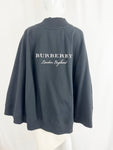 NEW Burberry Cotton Cape M