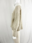 NEW Louis Vuitton Rustic Trompe L'Oeil Sweater Size M