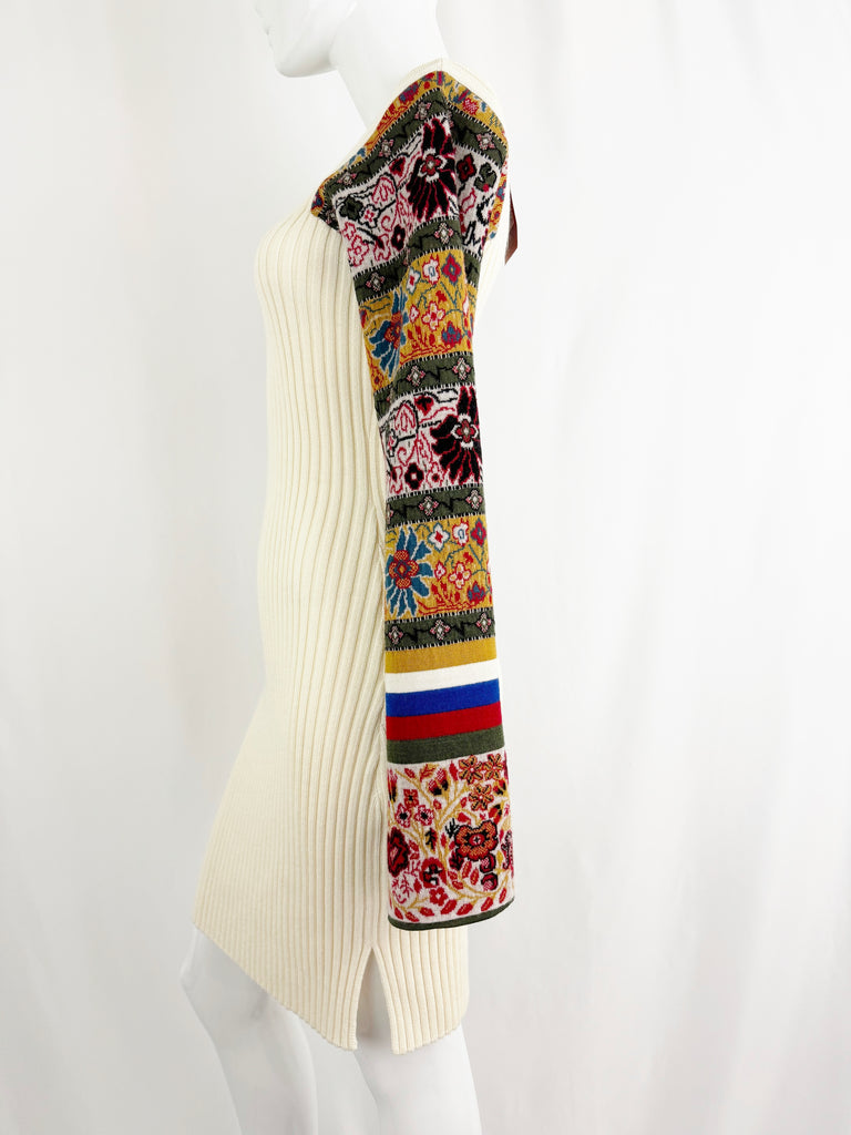 NEW Etro Knit Patterned Dress Size S/4 KMK Luxury Consignment NEW Etro Knit Patterned Dress Size S/4 KMK Luxury Consignment