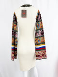 NEW Etro Knit Patterned Dress Size S/4