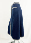 Chanel Cashmere Skirt Size XS