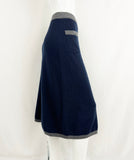 Chanel Cashmere Skirt Size XS