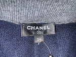 Chanel Cashmere Skirt Size XS