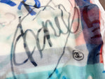 Chanel Cashmere Graffiti Scarf