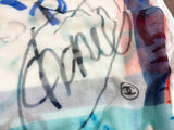 Chanel Cashmere Graffiti Scarf