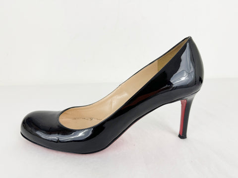 Chanel Patent Leather Pumps Size 9