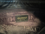 Chanel 2002-03 Lambskin Olsen Shoulder Bag