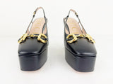 NEW Gucci Charlotte Slingback Size 7.5