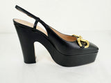 NEW Gucci Charlotte Slingback Size 7.5