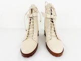 NEW Alexandre Birman Quilted Combat Boots Size 10.5