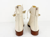 NEW Alexandre Birman Quilted Combat Boots Size 10.5