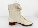 NEW Alexandre Birman Quilted Combat Boots Size 10.5