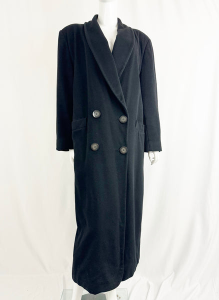 Christian Dior Loro Piana Cashmere Coat Size L – KMK Luxury 