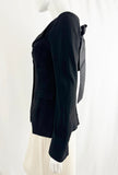 Prada Jacket with Bow Back Size S/6