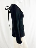Prada Jacket with Bow Back Size S/6