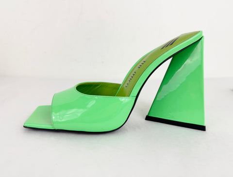 NEW The Attico Patent Sandal Size 8