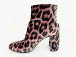Stella McCartney Velvet Animal Print Boots Size 8