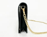 NEW Prada Saffiano Leather Mini Wallet on Chain